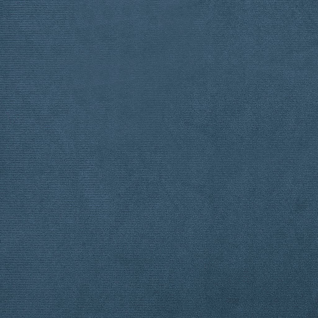 Kuipstoel fluweel donkerblauw is nu te koop bij PeponiXL, paradijselijk wonen!