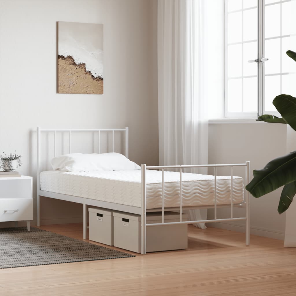 Schuimmatras hardheid H2 H3 80x200 cm wit is nu te koop bij PeponiXL, paradijselijk wonen!