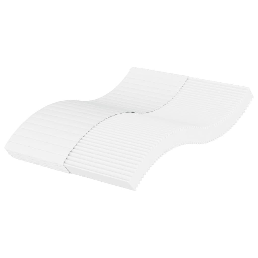 Schuimmatras hardheid H2 H3 120x200 cm wit is nu te koop bij PeponiXL, paradijselijk wonen!