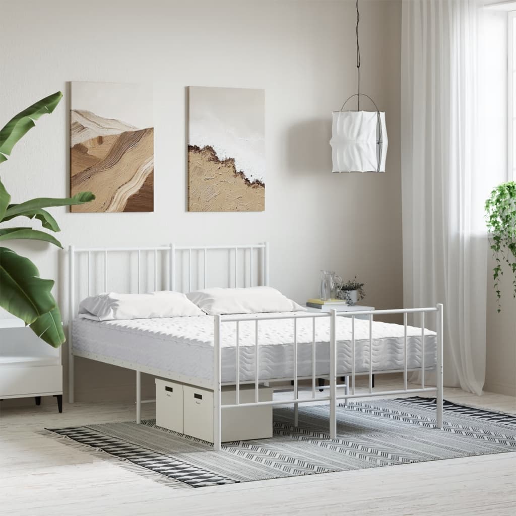 Schuimmatras hardheid H2 H3 120x200 cm wit is nu te koop bij PeponiXL, paradijselijk wonen!