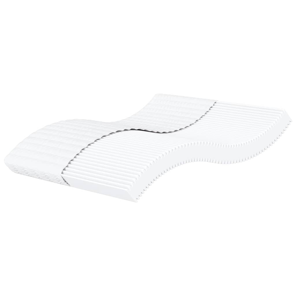 Schuimmatras hardheid H2 H3 160x200 cm wit is nu te koop bij PeponiXL, paradijselijk wonen!
