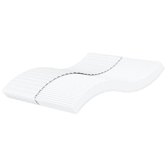 Schuimmatras hardheid H2 H3 160x200 cm wit is nu te koop bij PeponiXL, paradijselijk wonen!