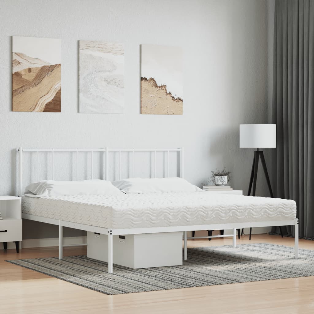 Schuimmatras hardheid H2 H3 160x200 cm wit is nu te koop bij PeponiXL, paradijselijk wonen!