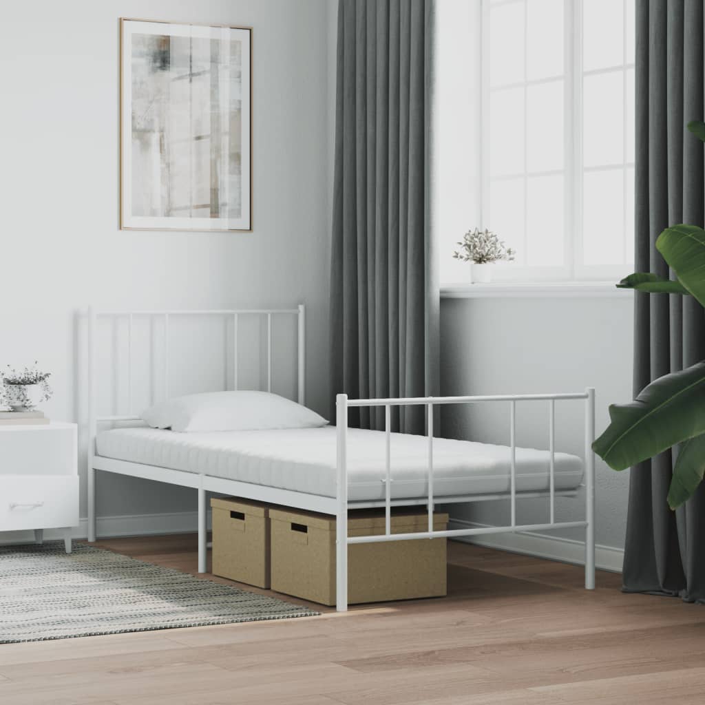 Schuimmatrassen 2 st 7 zones hardheid 20 ILD 90x200 cm wit is nu te koop bij PeponiXL, paradijselijk wonen!