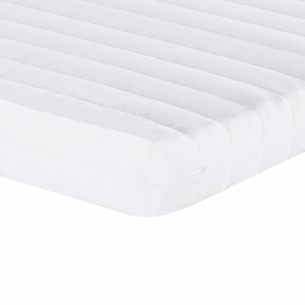Schuimmatrassen 2 st 7 zones hardheid 20 ILD 90x200 cm wit is nu te koop bij PeponiXL, paradijselijk wonen!