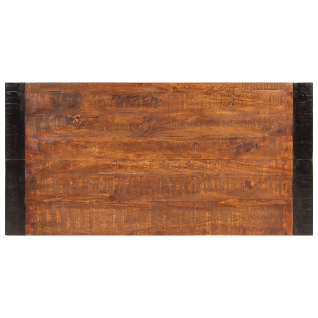 Eettafel 120x60x76 cm massief mangohout honingbruin is nu te koop bij PeponiXL, paradijselijk wonen!