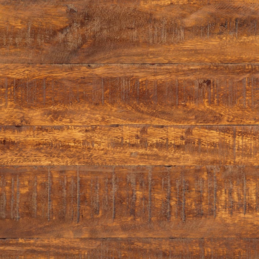 Eettafel 120x60x76 cm massief mangohout honingbruin is nu te koop bij PeponiXL, paradijselijk wonen!