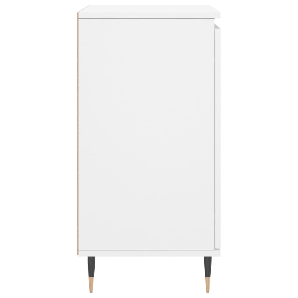 Dressoir 60x35x70 cm bewerkt hout wit is nu te koop bij PeponiXL, paradijselijk wonen!