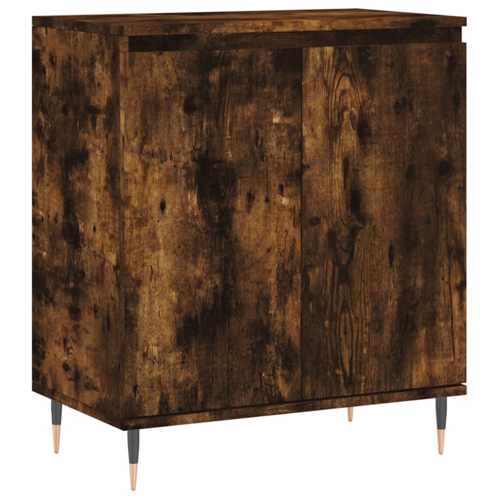 Dressoir 60x35x70 cm bewerkt hout gerookt eikenkleurig is nu te koop bij PeponiXL, paradijselijk wonen!