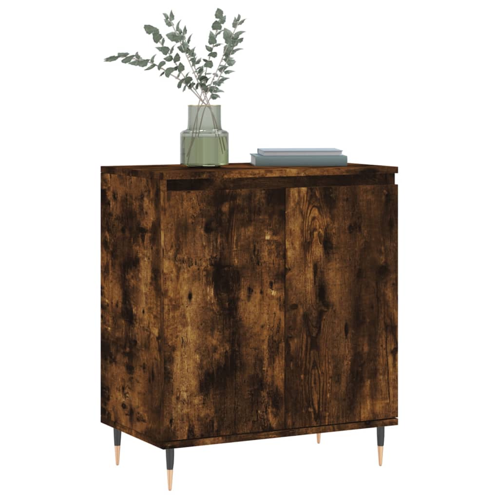 Dressoir 60x35x70 cm bewerkt hout gerookt eikenkleurig is nu te koop bij PeponiXL, paradijselijk wonen!