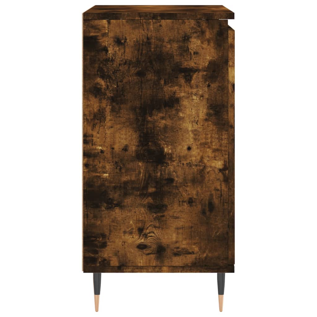 Dressoir 60x35x70 cm bewerkt hout gerookt eikenkleurig is nu te koop bij PeponiXL, paradijselijk wonen!