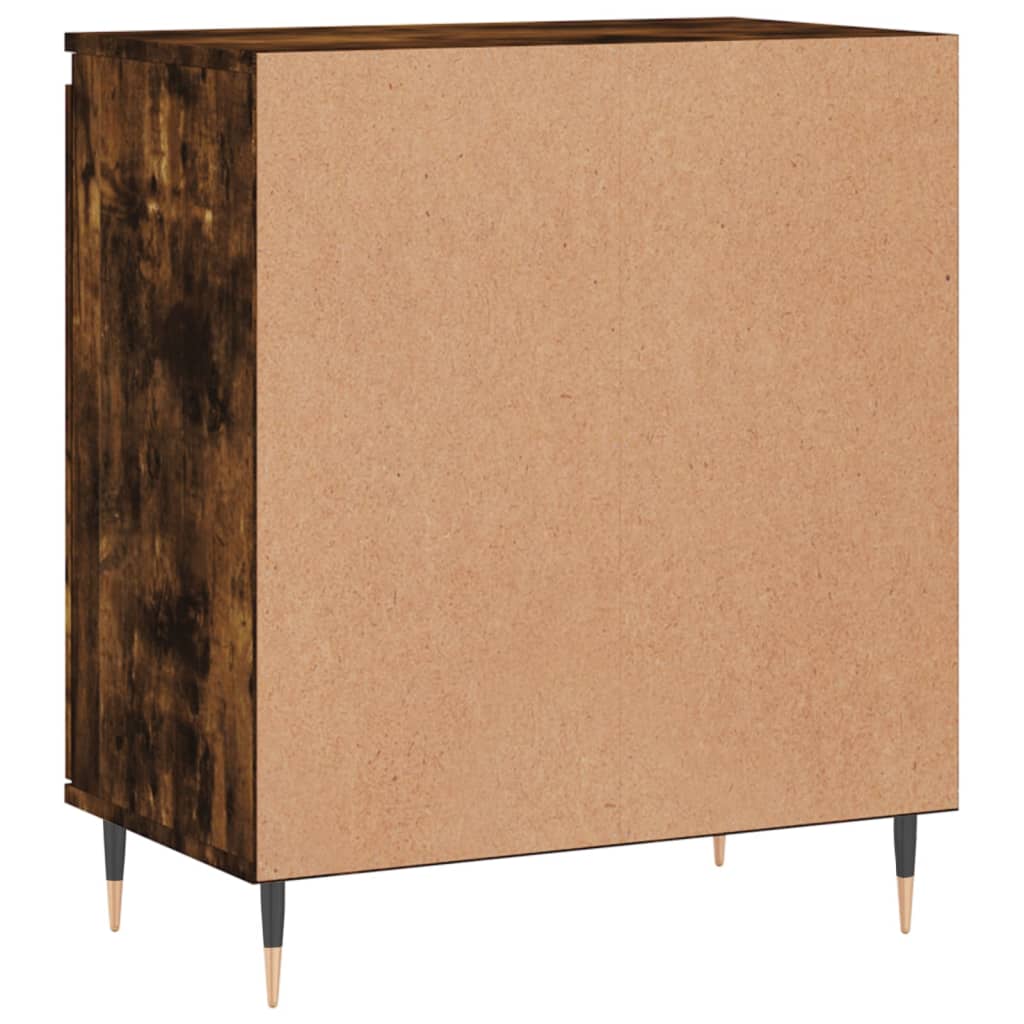 Dressoir 60x35x70 cm bewerkt hout gerookt eikenkleurig is nu te koop bij PeponiXL, paradijselijk wonen!