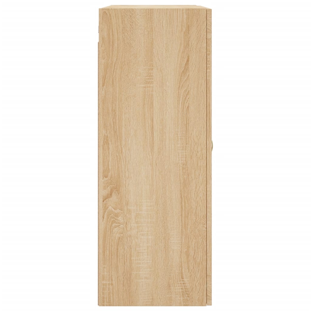 Bovenkast 69,5x34x90 cm sonoma eikenkleurig is nu te koop bij PeponiXL, paradijselijk wonen!