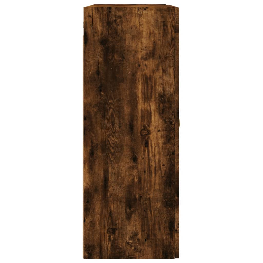 Bovenkast 69,5x34x90 cm gerookt eikenkleurig is nu te koop bij PeponiXL, paradijselijk wonen!