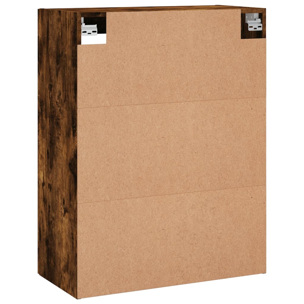 Bovenkast 69,5x34x90 cm gerookt eikenkleurig is nu te koop bij PeponiXL, paradijselijk wonen!