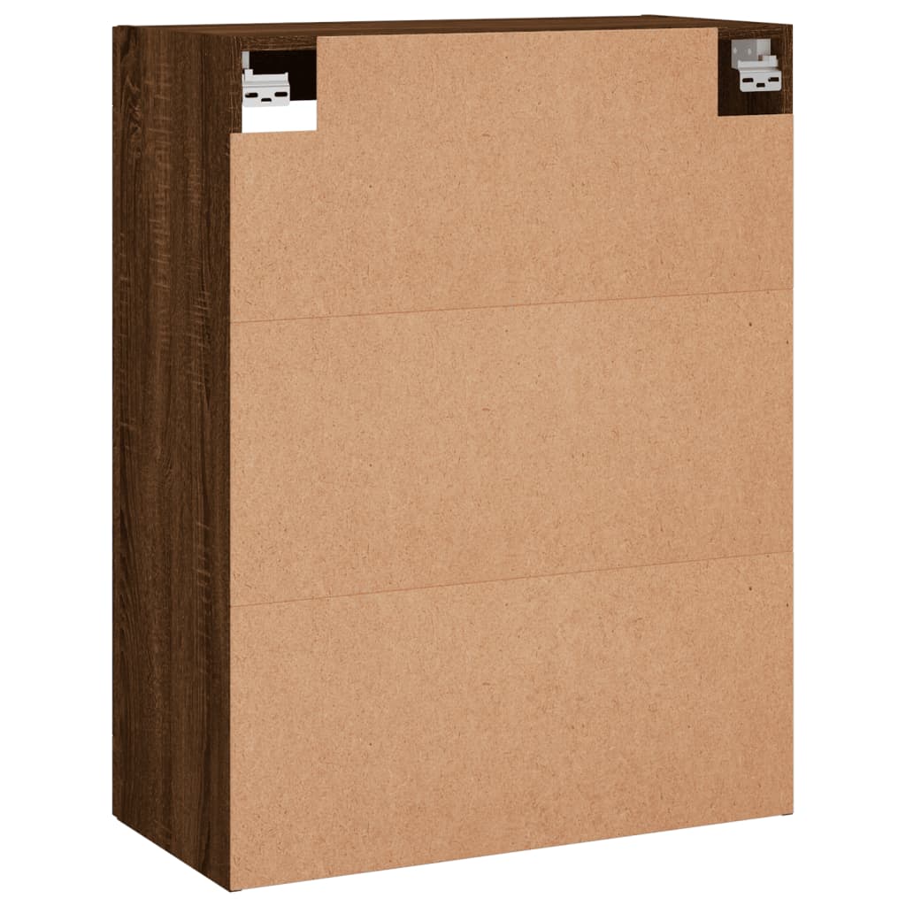 Bovenkast 69,5x34x90 cm bruin eikenkleur is nu te koop bij PeponiXL, paradijselijk wonen!