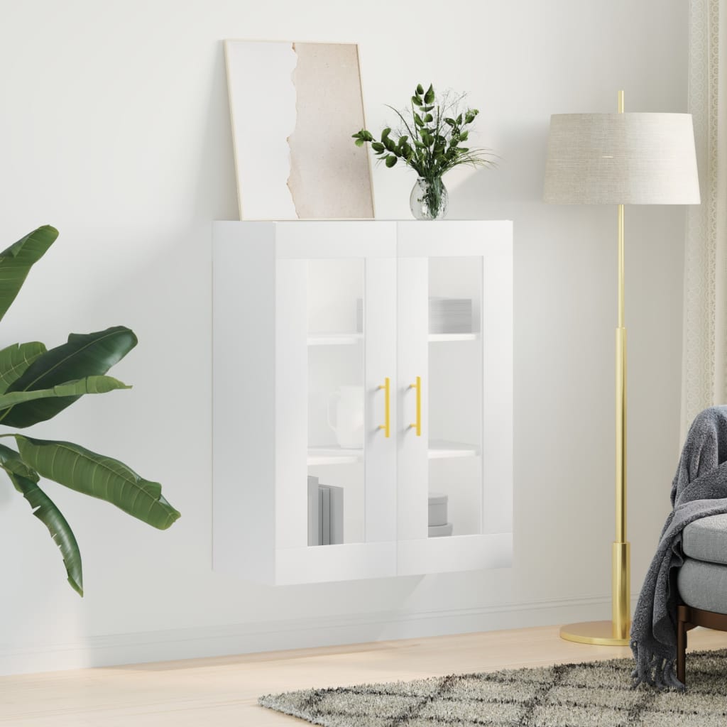 Wandkast 69,5x34x90 cm wit is nu te koop bij PeponiXL, paradijselijk wonen!