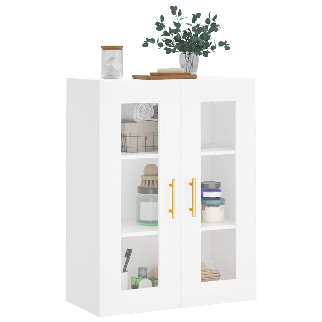 Wandkast 69,5x34x90 cm wit is nu te koop bij PeponiXL, paradijselijk wonen!
