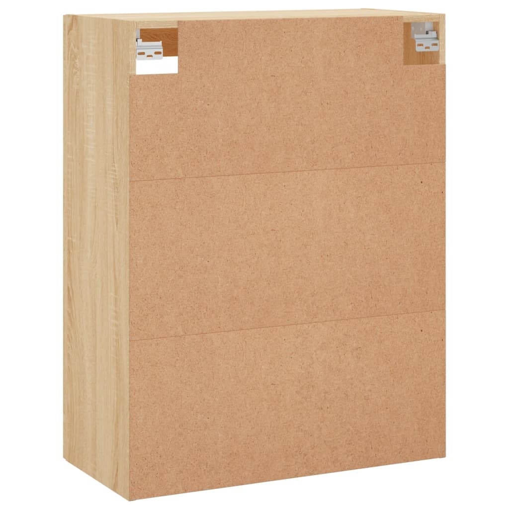 Bovenkast 69,5x34x90 cm sonoma eikenkleurig is nu te koop bij PeponiXL, paradijselijk wonen!