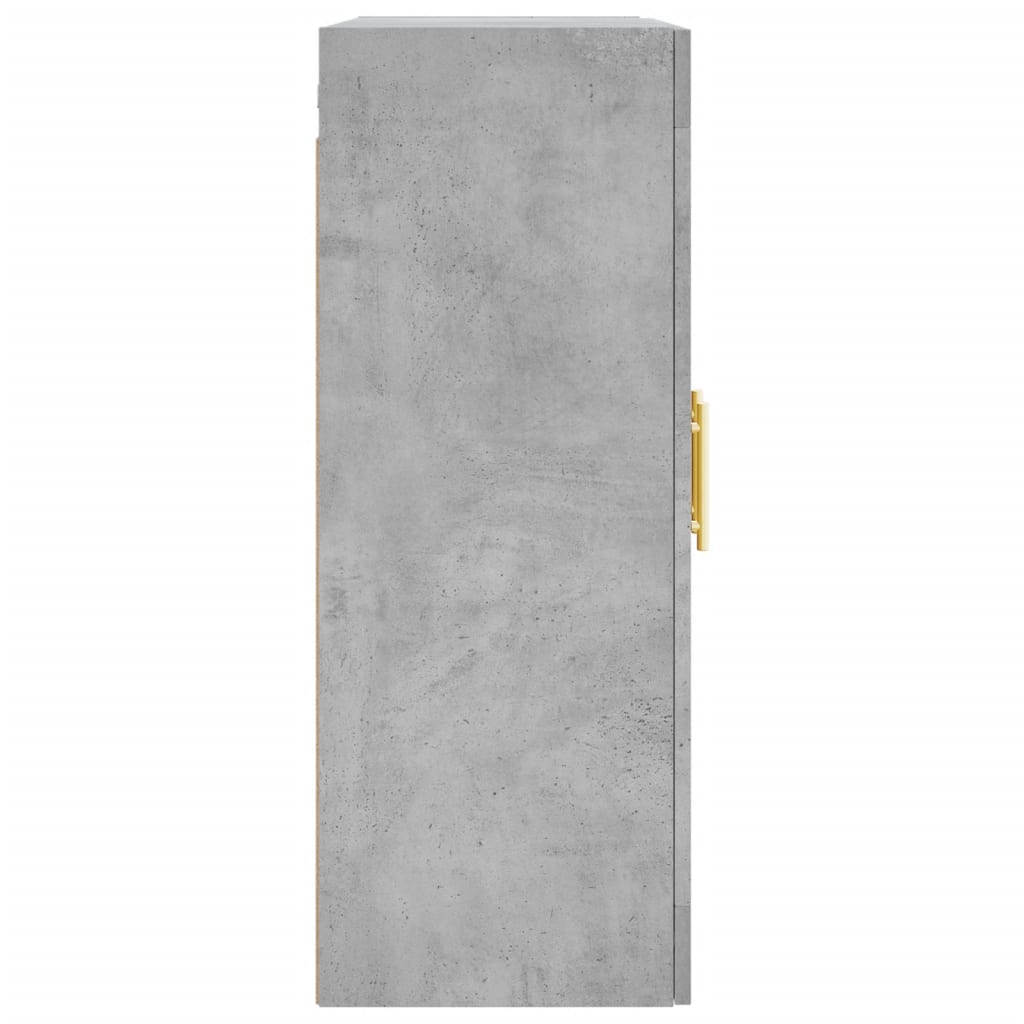Bovenkast 69,5x34x90 cm betongrijs is nu te koop bij PeponiXL, paradijselijk wonen!