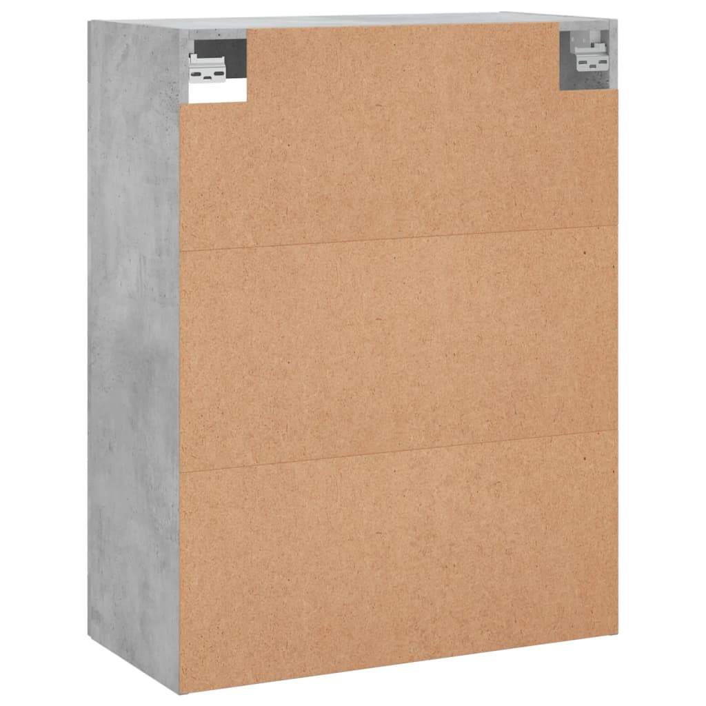Bovenkast 69,5x34x90 cm betongrijs is nu te koop bij PeponiXL, paradijselijk wonen!