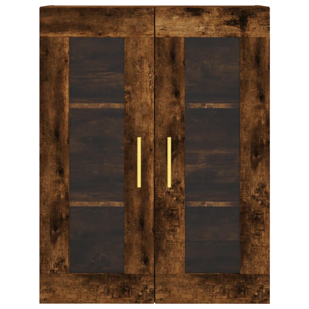 Bovenkast 69,5x34x90 cm gerookt eikenkleurig is nu te koop bij PeponiXL, paradijselijk wonen!