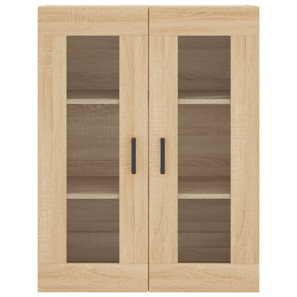 Bovenkast 69,5x34x90 cm sonoma eikenkleurig is nu te koop bij PeponiXL, paradijselijk wonen!