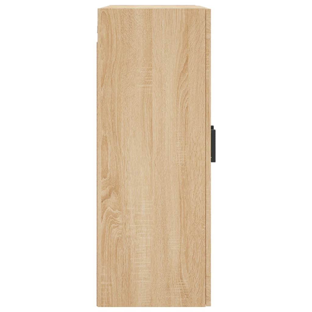 Bovenkast 69,5x34x90 cm sonoma eikenkleurig is nu te koop bij PeponiXL, paradijselijk wonen!