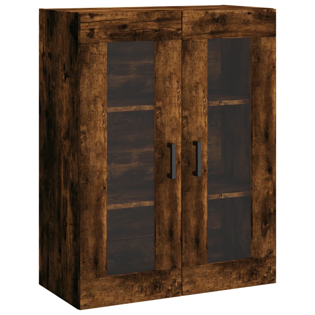 Bovenkast 69,5x34x90 cm gerookt eikenkleurig is nu te koop bij PeponiXL, paradijselijk wonen!