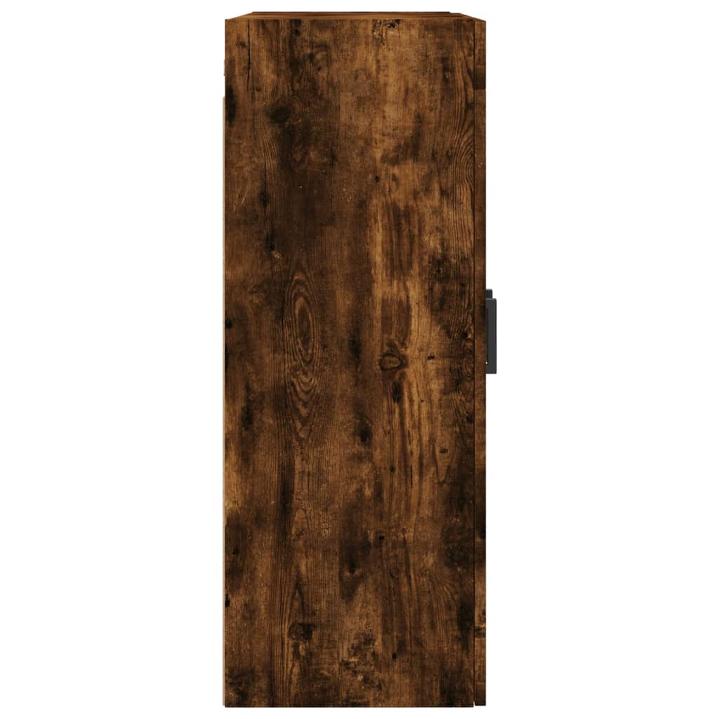 Bovenkast 69,5x34x90 cm gerookt eikenkleurig is nu te koop bij PeponiXL, paradijselijk wonen!