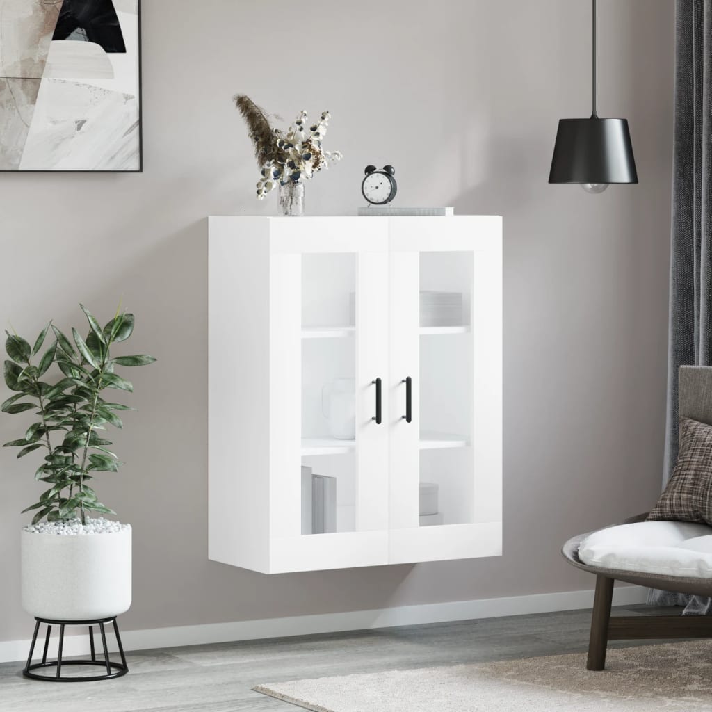 Wandkast 69,5x34x90 cm wit is nu te koop bij PeponiXL, paradijselijk wonen!