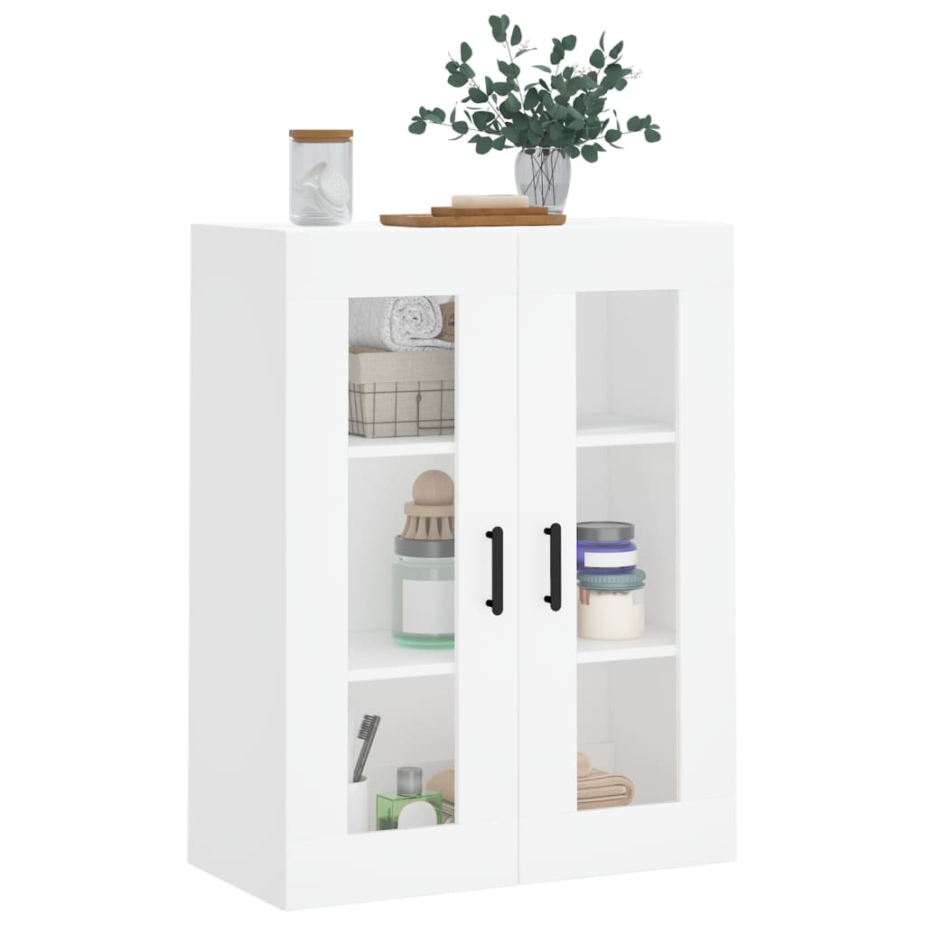 Wandkast 69,5x34x90 cm wit is nu te koop bij PeponiXL, paradijselijk wonen!