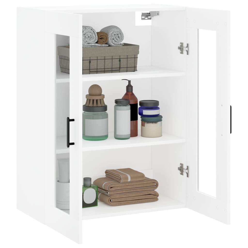 Wandkast 69,5x34x90 cm wit is nu te koop bij PeponiXL, paradijselijk wonen!