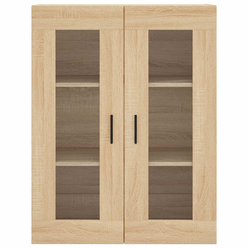 Bovenkast 69,5x34x90 cm sonoma eikenkleurig is nu te koop bij PeponiXL, paradijselijk wonen!