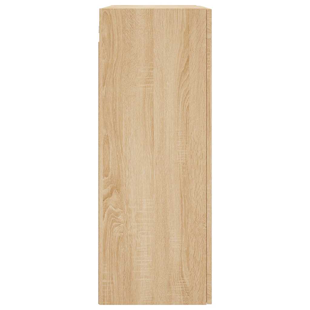 Bovenkast 69,5x34x90 cm sonoma eikenkleurig is nu te koop bij PeponiXL, paradijselijk wonen!