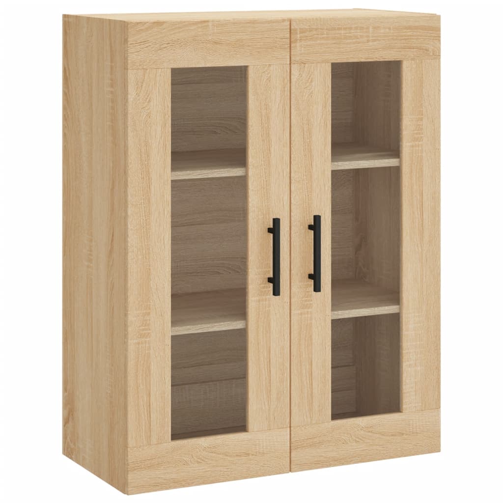 Bovenkast 69,5x34x90 cm sonoma eikenkleurig is nu te koop bij PeponiXL, paradijselijk wonen!