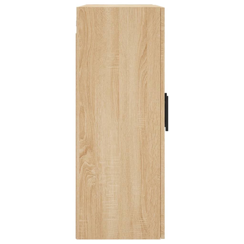 Bovenkast 69,5x34x90 cm sonoma eikenkleurig is nu te koop bij PeponiXL, paradijselijk wonen!