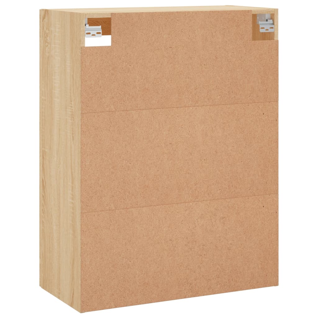 Bovenkast 69,5x34x90 cm sonoma eikenkleurig is nu te koop bij PeponiXL, paradijselijk wonen!