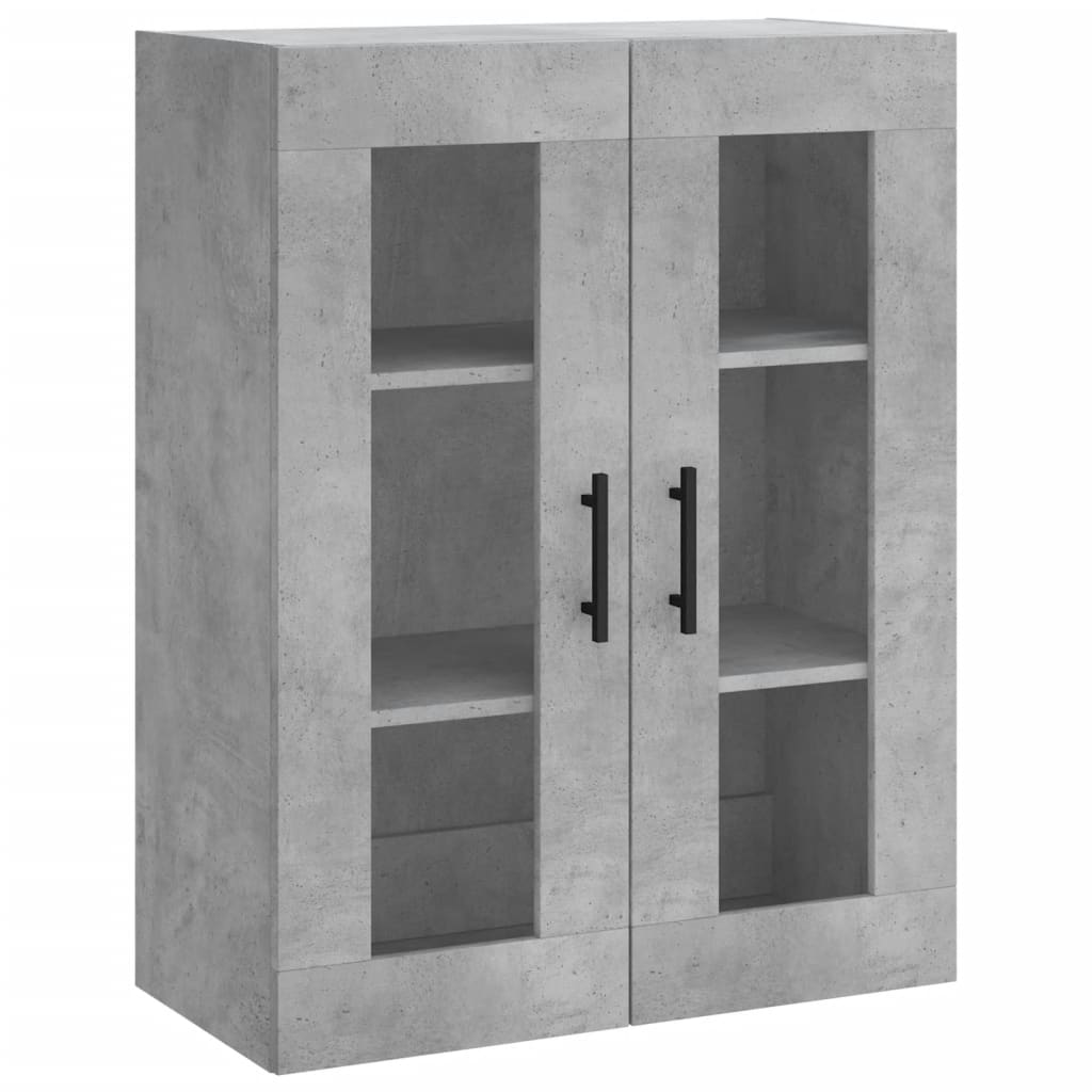 Bovenkast 69,5x34x90 cm betongrijs is nu te koop bij PeponiXL, paradijselijk wonen!