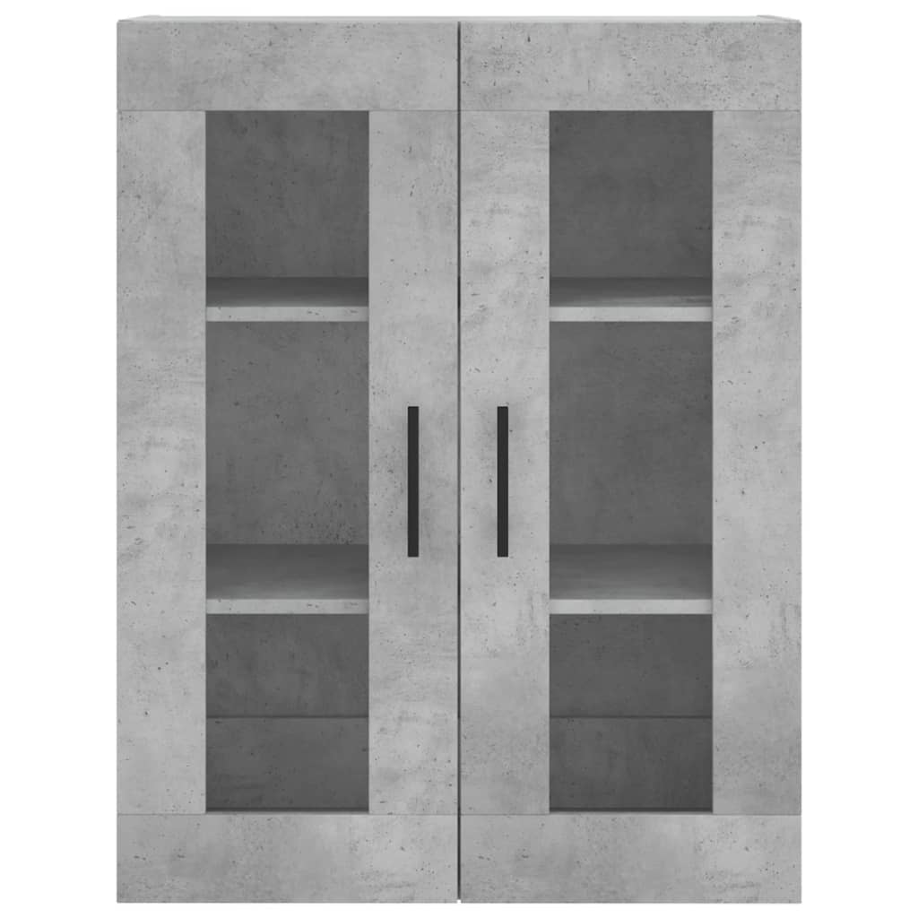 Bovenkast 69,5x34x90 cm betongrijs is nu te koop bij PeponiXL, paradijselijk wonen!