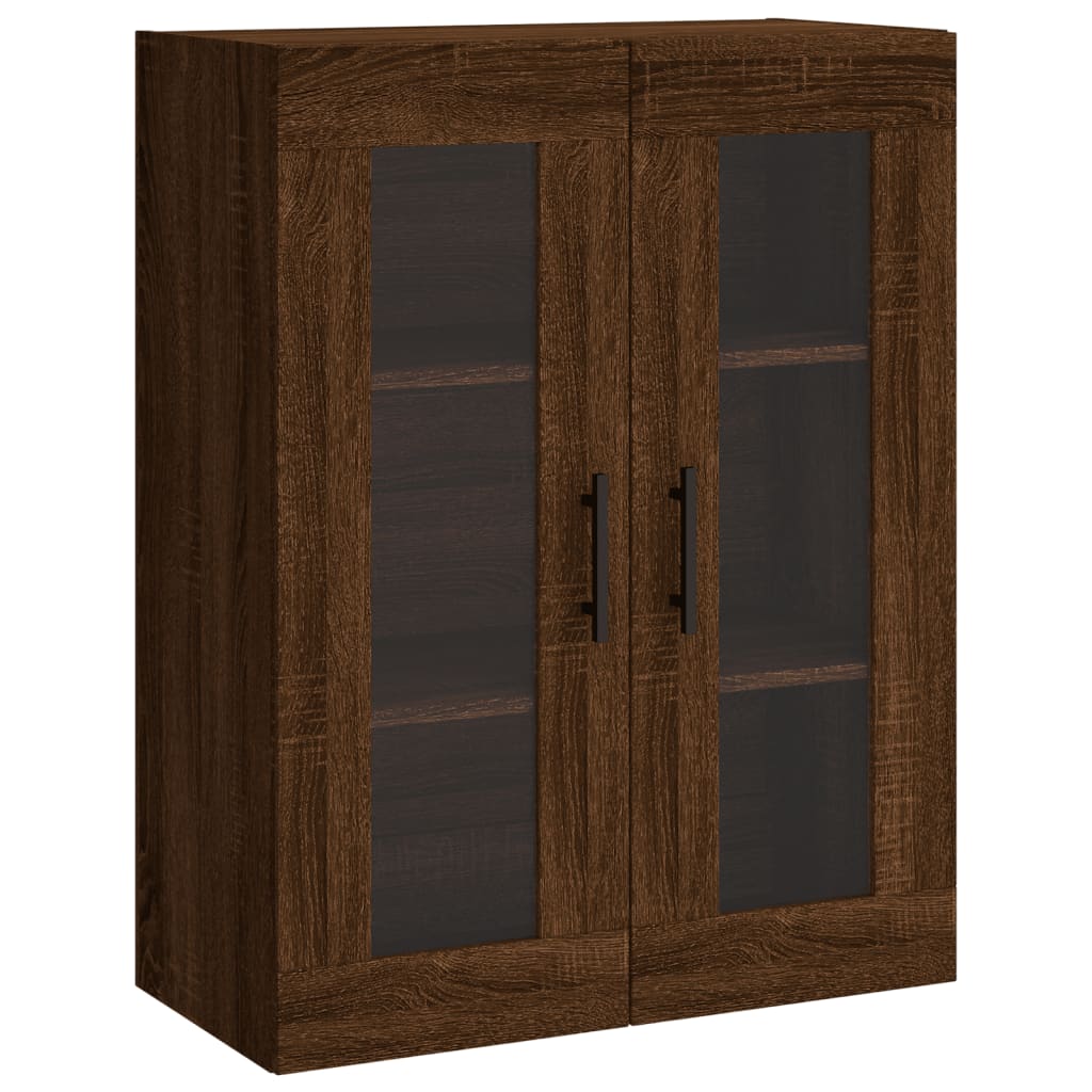 Bovenkast 69,5x34x90 cm bruin eikenkleur is nu te koop bij PeponiXL, paradijselijk wonen!