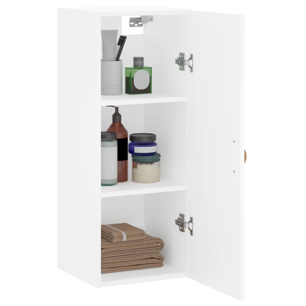 Bovenkast 34,5x34x90 cm wit is nu te koop bij PeponiXL, paradijselijk wonen!