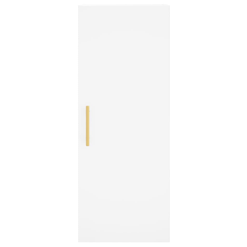 Bovenkast 34,5x34x90 cm wit is nu te koop bij PeponiXL, paradijselijk wonen!