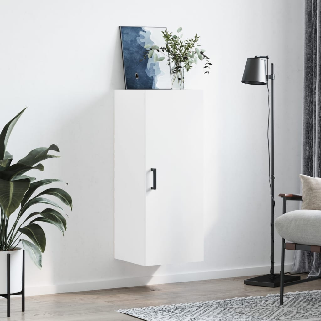 Bovenkast 34,5x34x90 cm wit is nu te koop bij PeponiXL, paradijselijk wonen!