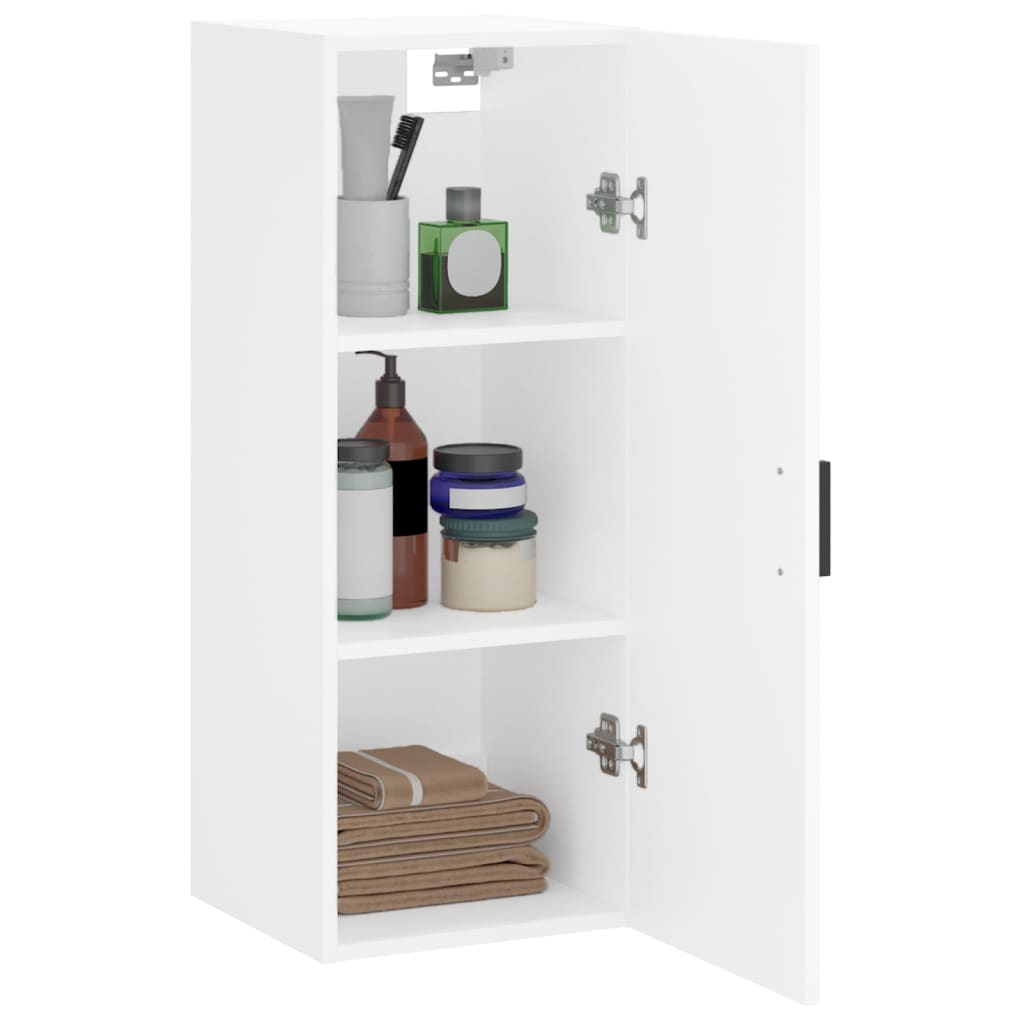 Bovenkast 34,5x34x90 cm wit is nu te koop bij PeponiXL, paradijselijk wonen!