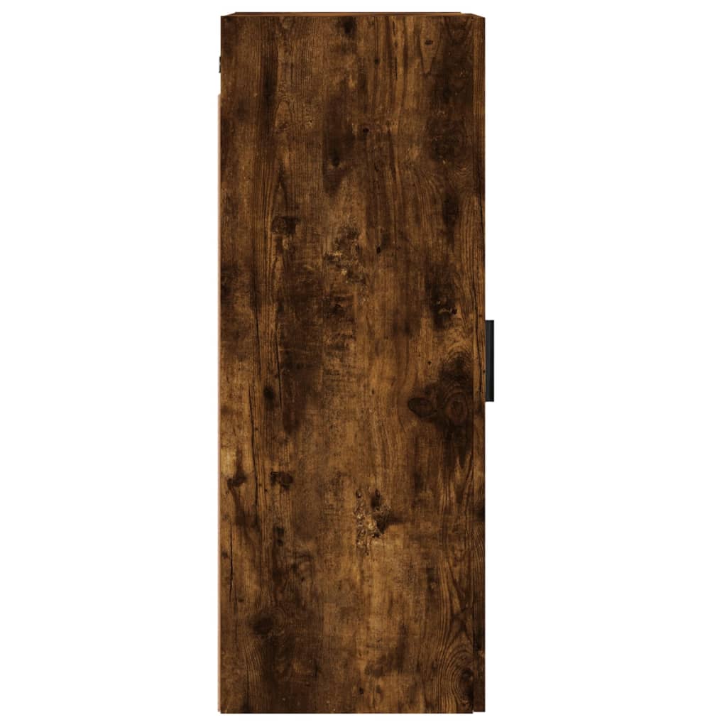 Bovenkast 34,5x34x90 cm gerookt eikenkleurig is nu te koop bij PeponiXL, paradijselijk wonen!