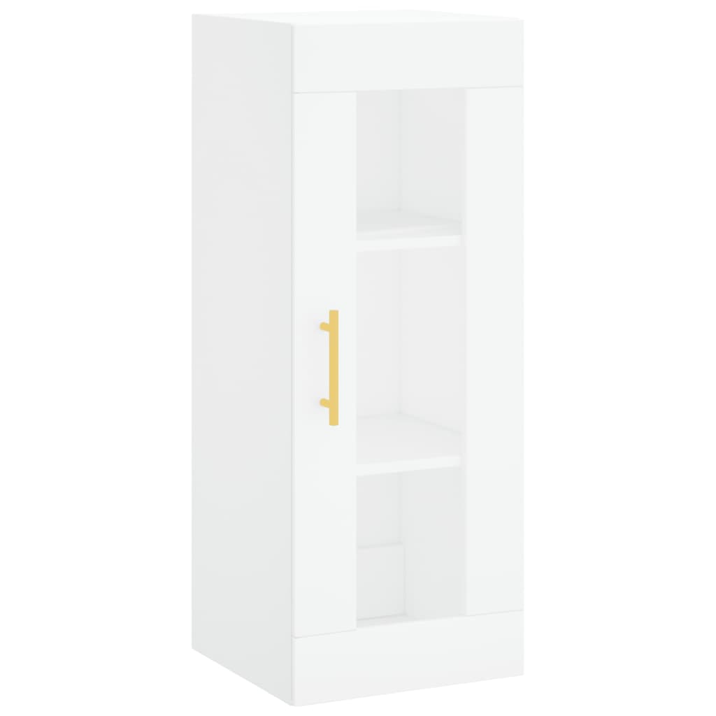 Bovenkast 34,5x34x90 cm wit is nu te koop bij PeponiXL, paradijselijk wonen!