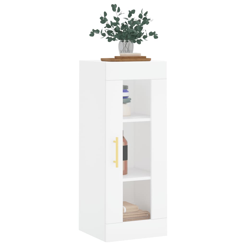 Bovenkast 34,5x34x90 cm wit is nu te koop bij PeponiXL, paradijselijk wonen!