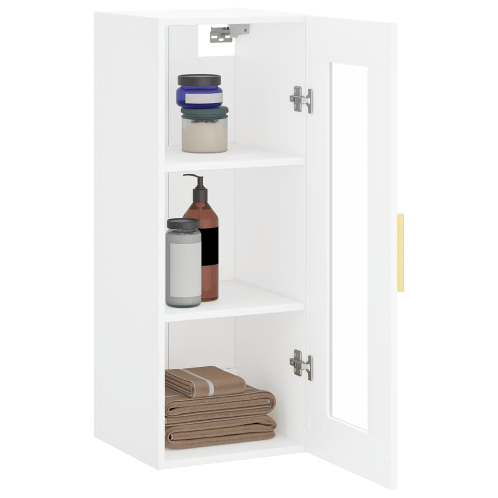 Bovenkast 34,5x34x90 cm wit is nu te koop bij PeponiXL, paradijselijk wonen!