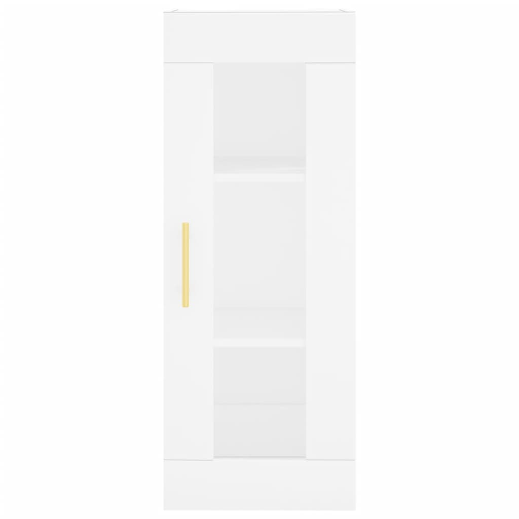 Bovenkast 34,5x34x90 cm wit is nu te koop bij PeponiXL, paradijselijk wonen!